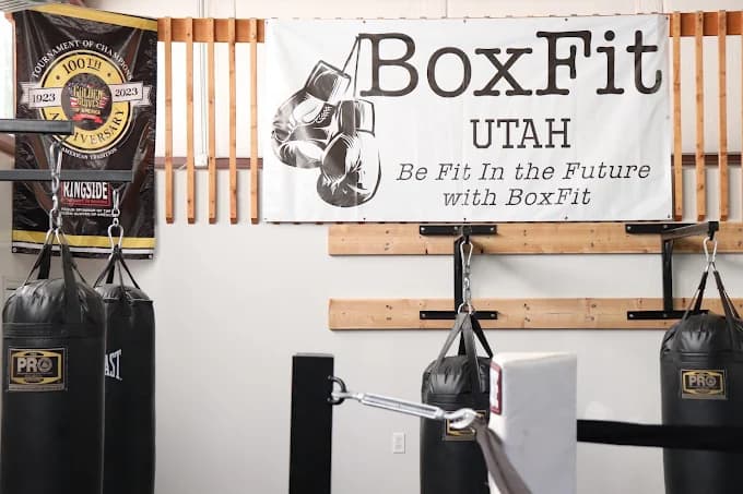 BoxFit Utah boxing gym in Clearfield, UT